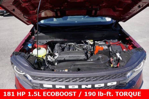 2025 Ford Bronco Sport Big Bend