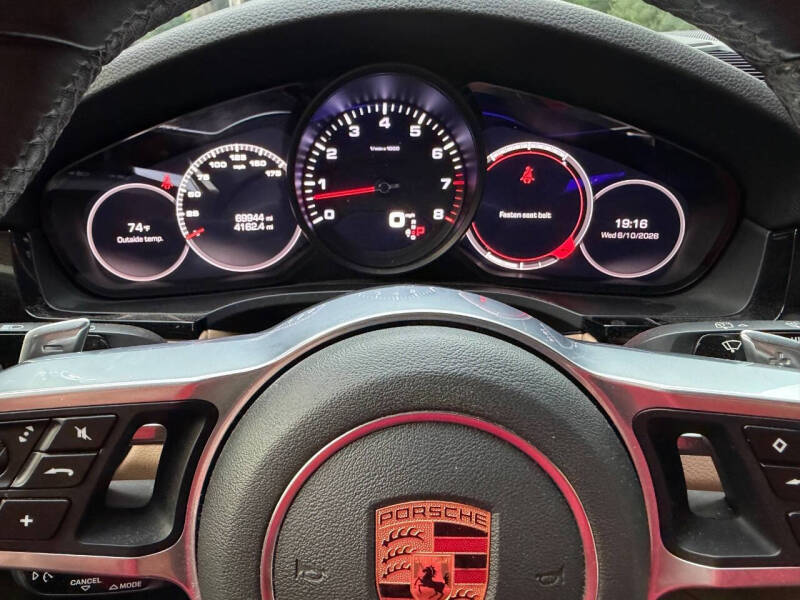 2019 Porsche Cayenne