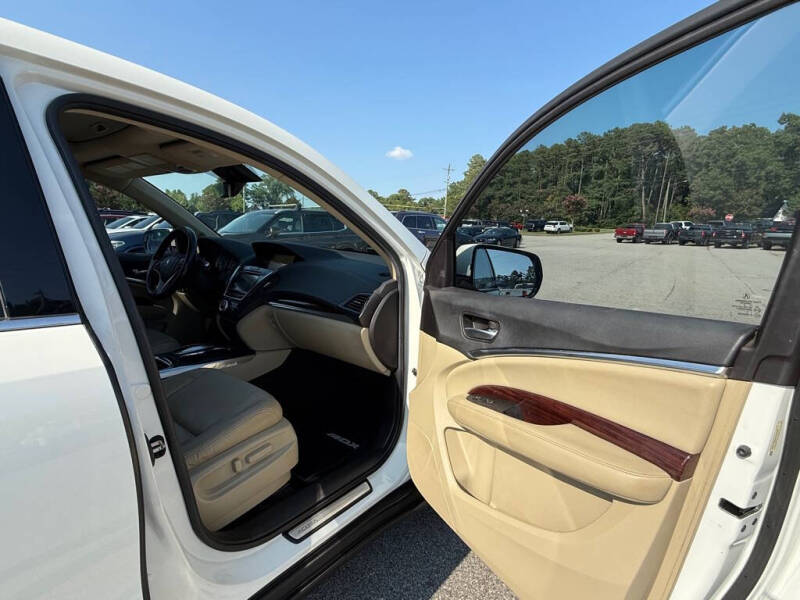 2016 Acura MDX w/Tech