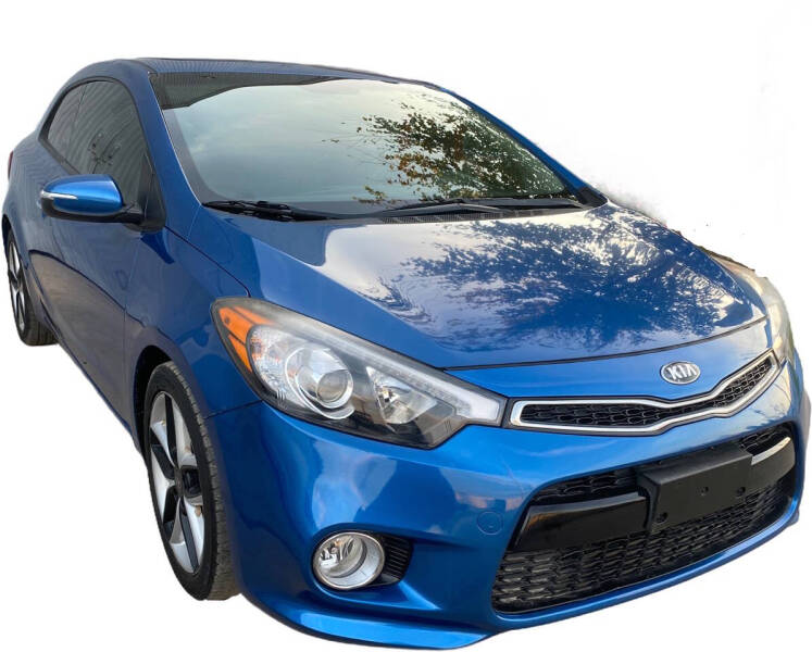 2015 Kia Forte Koup for sale at Dixie Auto Sales in Houston TX