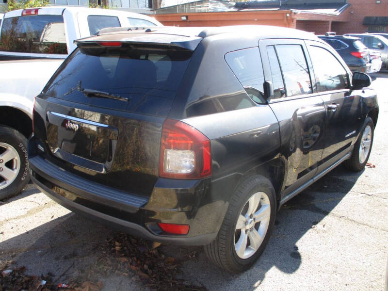 2016 Jeep Compass Sport