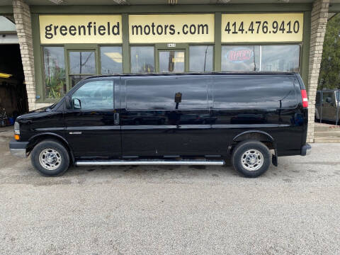 2013 Chevrolet Express for sale at GREENFIELD MOTORS in Milwaukee WI