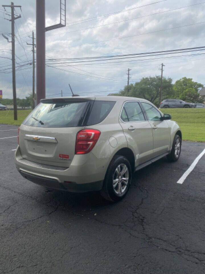 2016 Chevrolet Equinox for sale at AUSTIN PREMIER AUTO in Austin, TX