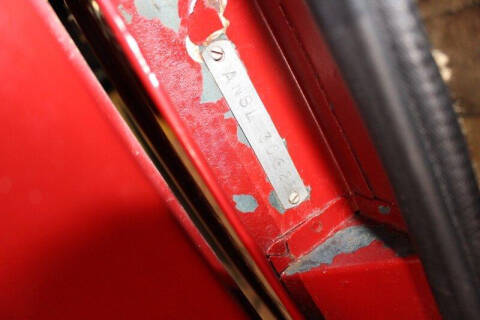 1960 Austin-Healey SPRITE