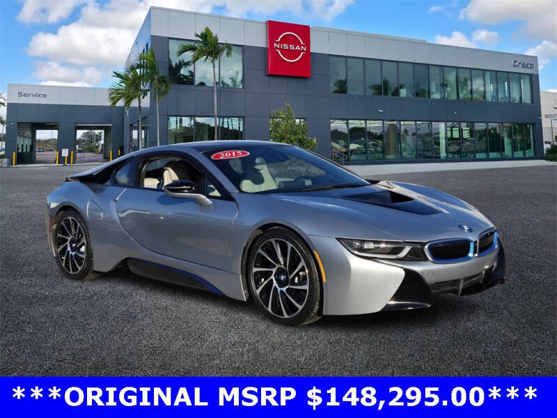 2015 BMW i8