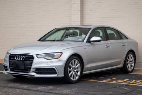 2012 Audi A6 for sale at Carland Auto Sales INC. in Portsmouth VA