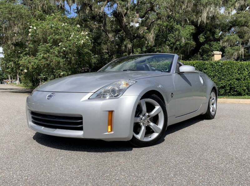 2009 Nissan 350Z for sale at P J'S AUTO WORLD-CLASSICS in Clearwater FL