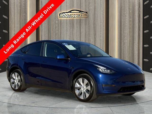 2023 Tesla Model Y Long Range