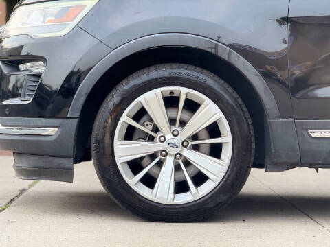 2019 Ford Explorer Limited