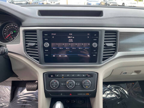 2018 Volkswagen Atlas V6 SE 4Motion