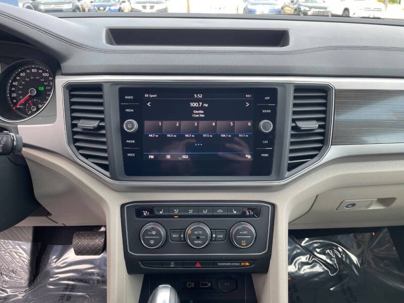 2018 Volkswagen Atlas V6 SE 4Motion