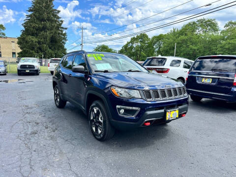 2018 Jeep Compass Trailhawk