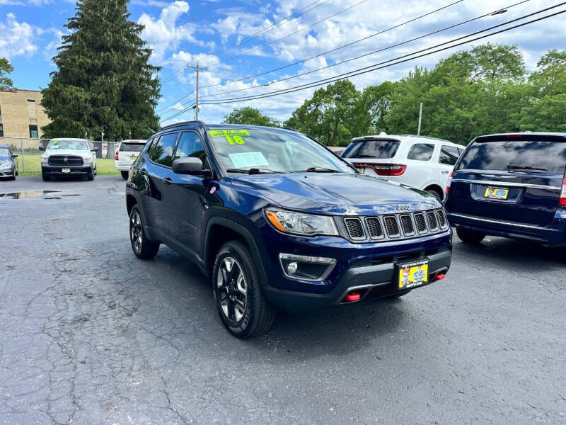 2018 Jeep Compass Trailhawk
