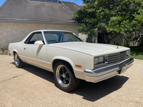 1987 Chevrolet El Camino for sale at Mafia Motors in Boerne TX