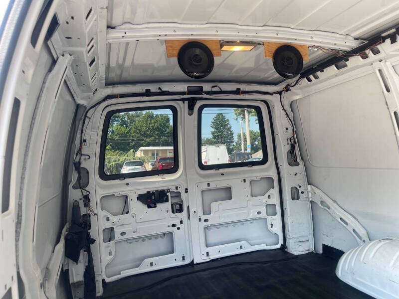 2012 Chevrolet Express 1500