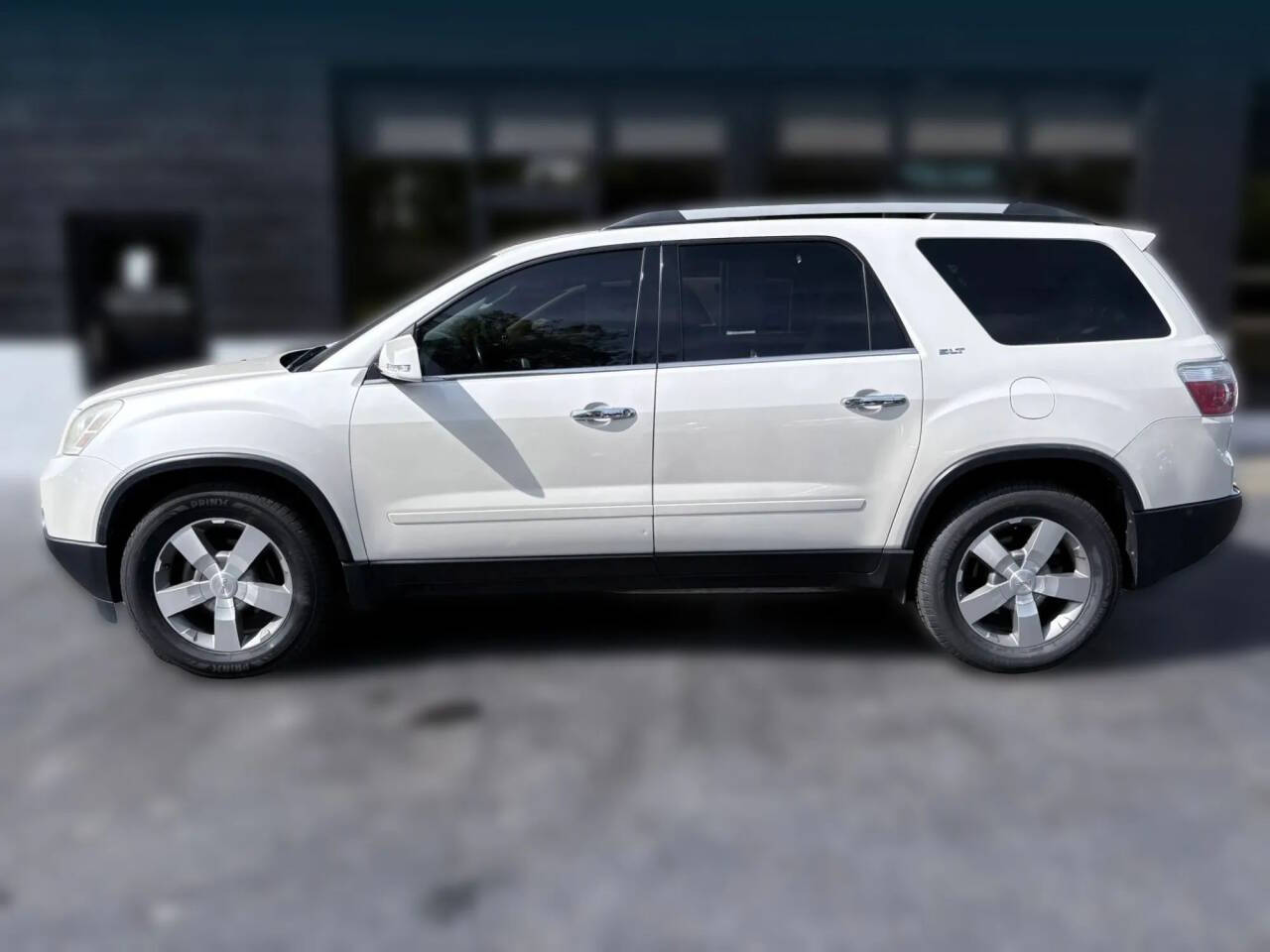 White 2012 GMC Acadia SLT-1 AWD SLT-1 4dr SUV 2