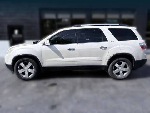 2012 GMC Acadia SLT-1