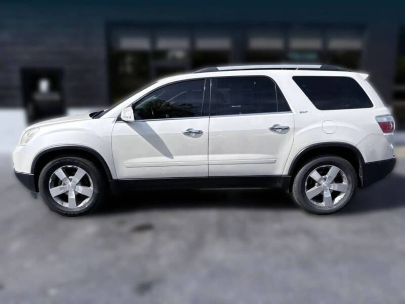 2012 GMC Acadia SLT-1