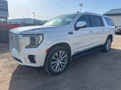 2023 GMC Yukon XL for sale at Platinum Car Brokers in Spearfish SD