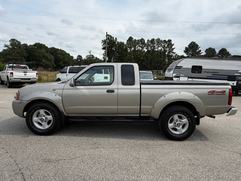 2001 Nissan Frontier