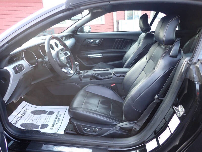 2016 Ford Mustang EcoBoost Premium