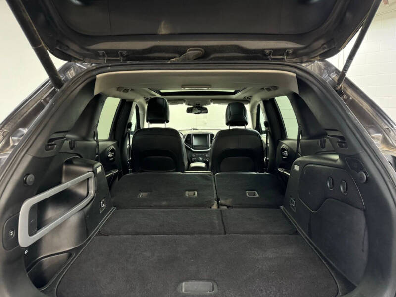 2015 Jeep Cherokee Trailhawk