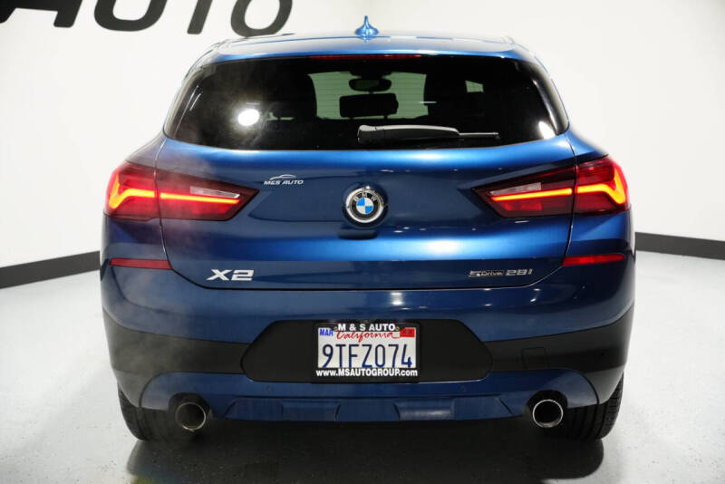 2022 BMW X2 sDrive28i