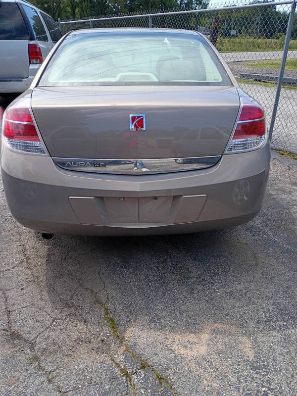 2007 Saturn Aura XE