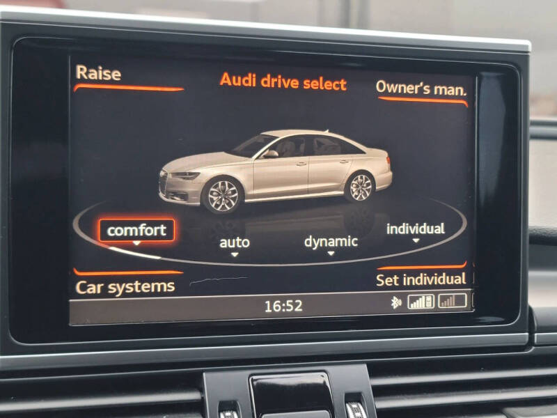 2016 Audi S6 4.0T quattro Premium Plus