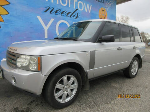 2006 Land Rover Range Rover for sale at FINISH LINE AUTO SALES in Idaho Falls ID