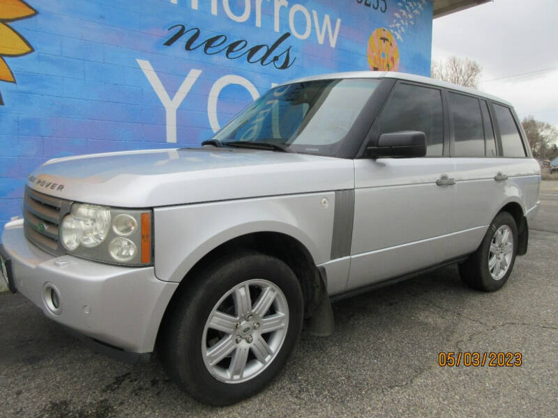 2006 Land Rover Range Rover for sale at FINISH LINE AUTO SALES in Idaho Falls ID
