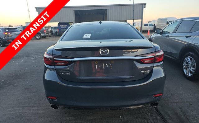 2021 Mazda MAZDA6 Carbon Edition