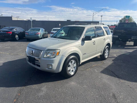 2008 Mercury Mariner I4