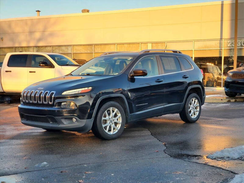 2014 Jeep Cherokee Latitude