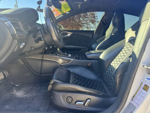 2016 Audi RS 7 4.0T quattro Prestige