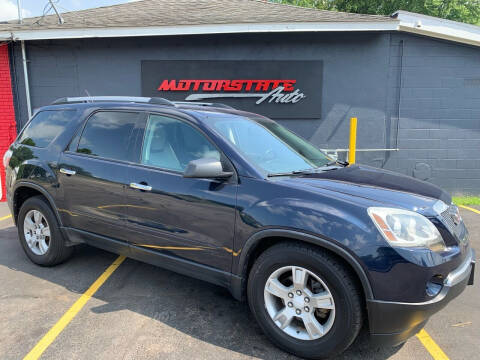 2012 GMC Acadia for sale at Motor State Auto Sales in Battle Creek MI