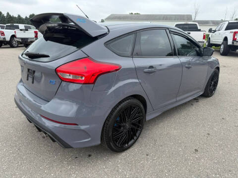 2016 Ford Focus RS