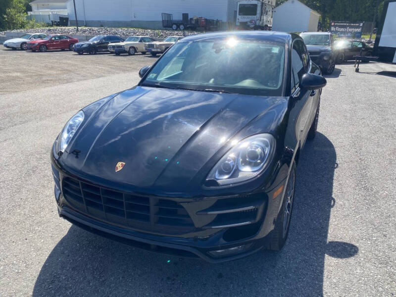 2018 Porsche Macan