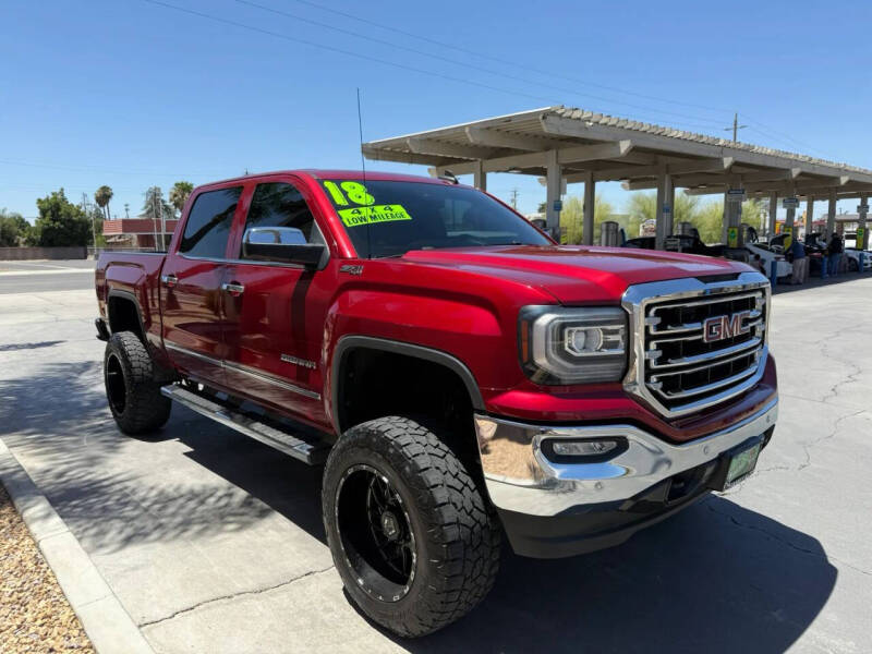 2018 GMC Sierra 1500