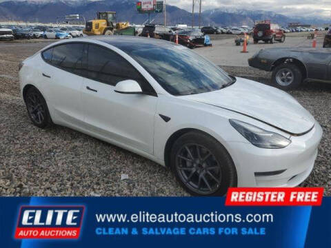 2021 Tesla Model 3 Standard Range Plus