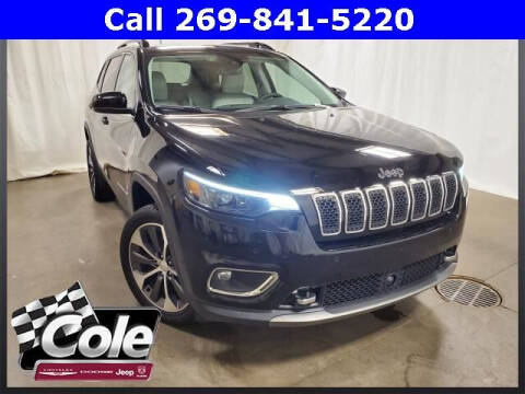 2022 Jeep Cherokee for sale at COLE Automotive in Kalamazoo MI