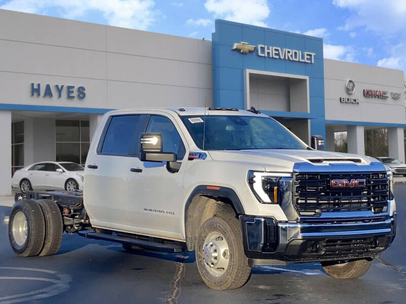 2025 GMC Sierra 3500HD CC for sale at HAYES CHEVROLET Buick GMC Cadillac Inc in Alto GA