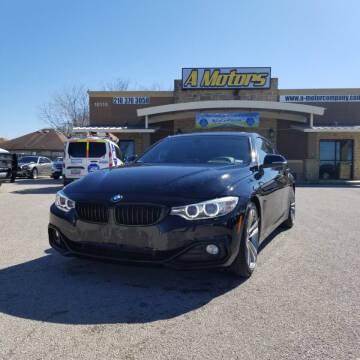 2015 BMW 4 Series for sale at A MOTORS SALES AND FINANCE in San Antonio TX