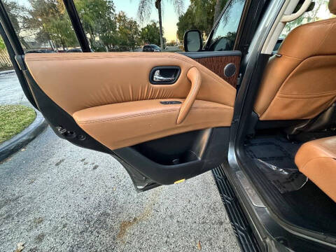 2017 Nissan Armada Platinum