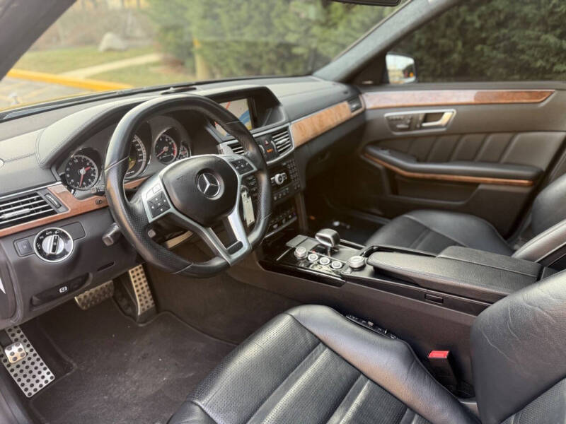 2012 Mercedes-Benz E-Class E 63 AMG