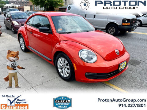 2016 Volkswagen Beetle for sale at Proton Auto Group in Yonkers NY