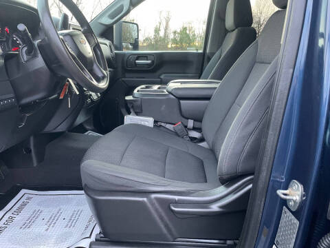 2021 Chevrolet Silverado 2500HD Custom