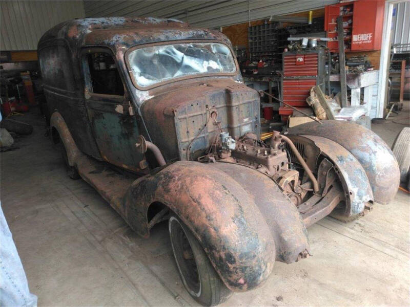 1937 Dodge Humpback panel truck