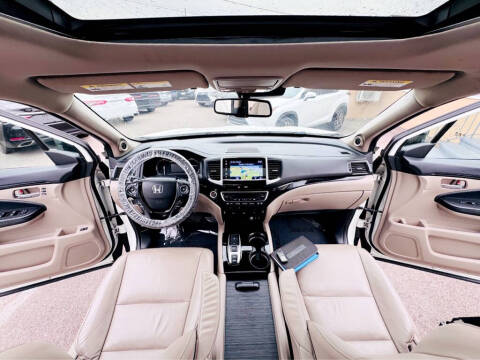 2017 Honda Pilot Touring