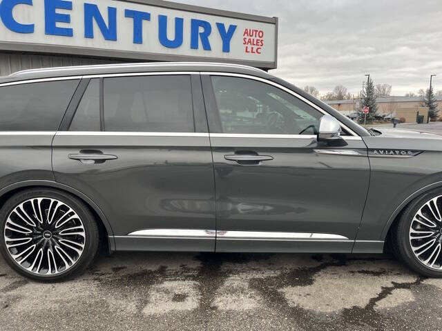 2020 Lincoln Aviator Black Label